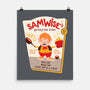 Samwise Fries-none matte poster-hbdesign