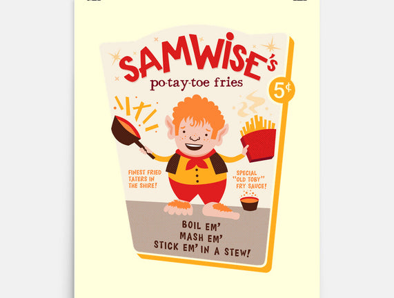 Samwise Fries