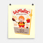 Samwise Fries-none matte poster-hbdesign