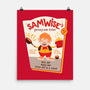 Samwise Fries-none matte poster-hbdesign