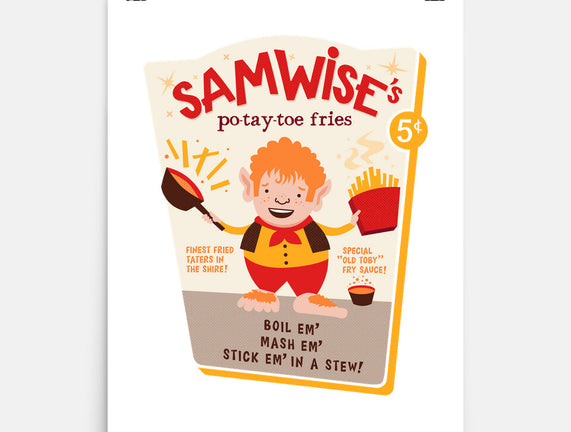 Samwise Fries