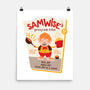 Samwise Fries-none matte poster-hbdesign