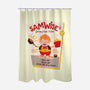 Samwise Fries-none polyester shower curtain-hbdesign
