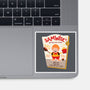 Samwise Fries-none glossy sticker-hbdesign