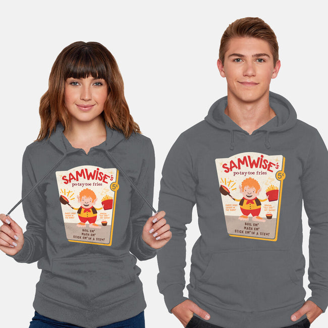 Samwise Fries-unisex pullover sweatshirt-hbdesign