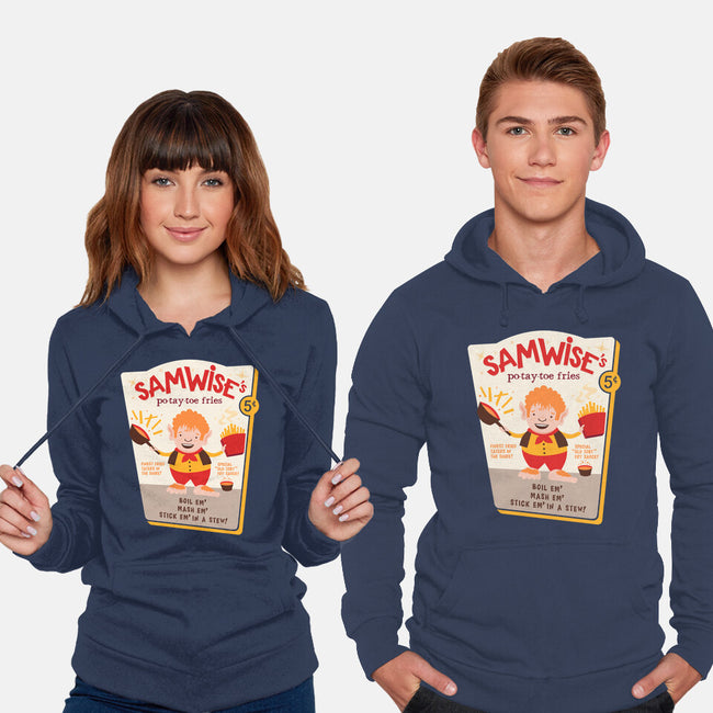 Samwise Fries-unisex pullover sweatshirt-hbdesign