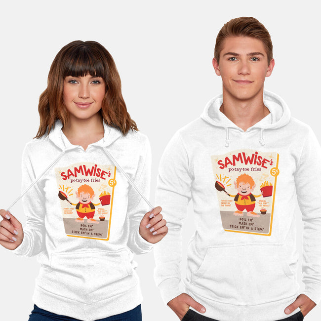 Samwise Fries-unisex pullover sweatshirt-hbdesign