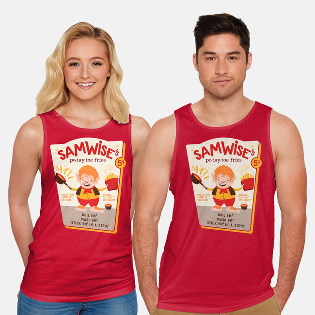 Samwise Fries-unisex basic tank-hbdesign