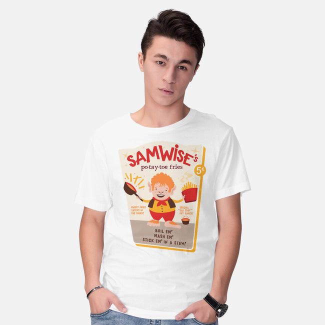 Samwise Fries-mens basic tee-hbdesign