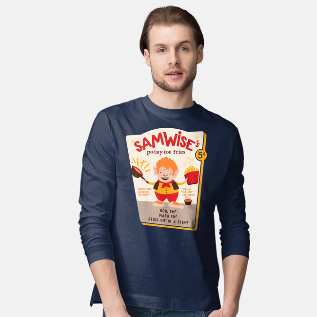 Samwise Fries-mens long sleeved tee-hbdesign