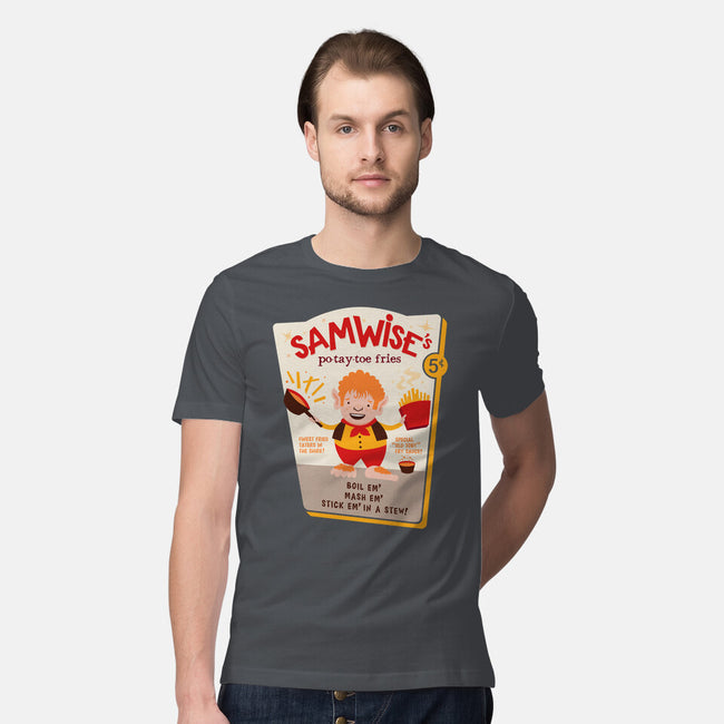 Samwise Fries-mens premium tee-hbdesign