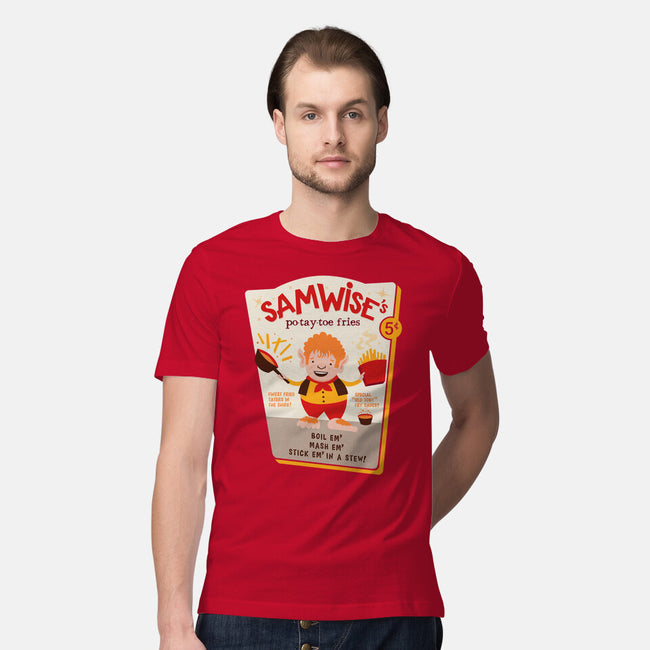 Samwise Fries-mens premium tee-hbdesign