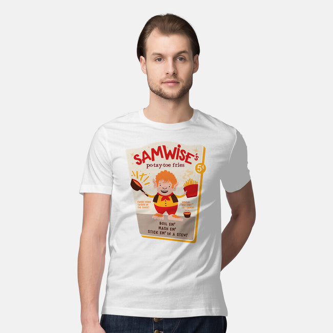 Samwise Fries-mens premium tee-hbdesign