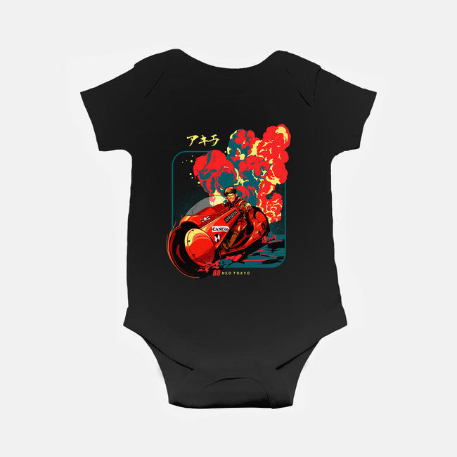 Neo Tokyo War-baby basic onesie-heydale