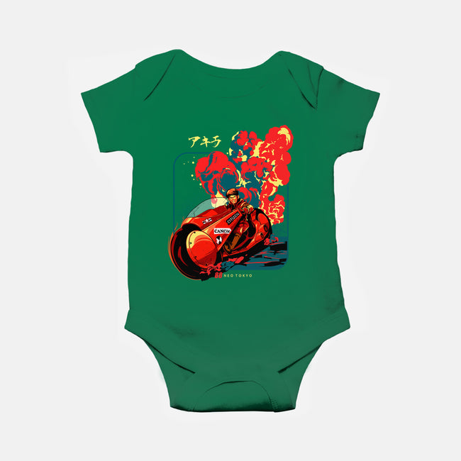 Neo Tokyo War-baby basic onesie-heydale