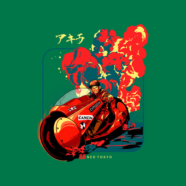 Neo Tokyo War-mens premium tee-heydale