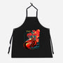 Neo Tokyo War-unisex kitchen apron-heydale