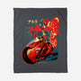 Neo Tokyo War-none fleece blanket-heydale