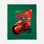 Neo Tokyo War-none fleece blanket-heydale