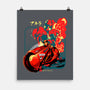 Neo Tokyo War-none matte poster-heydale
