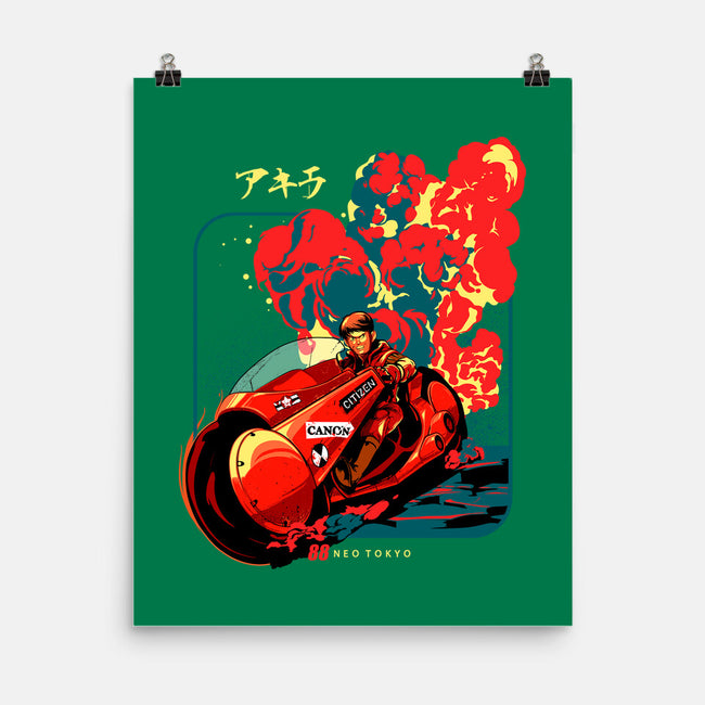 Neo Tokyo War-none matte poster-heydale