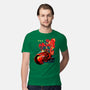 Neo Tokyo War-mens premium tee-heydale
