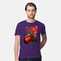 Neo Tokyo War-mens premium tee-heydale