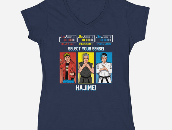Select Your Sensei