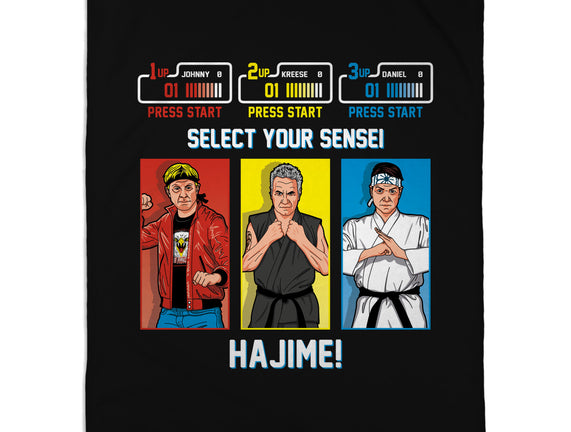 Select Your Sensei