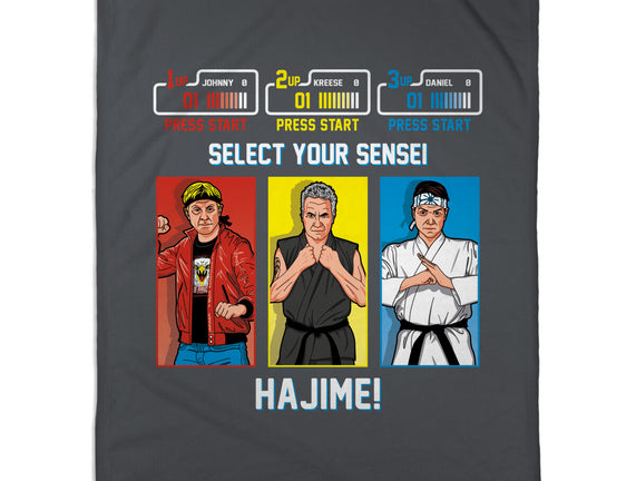 Select Your Sensei
