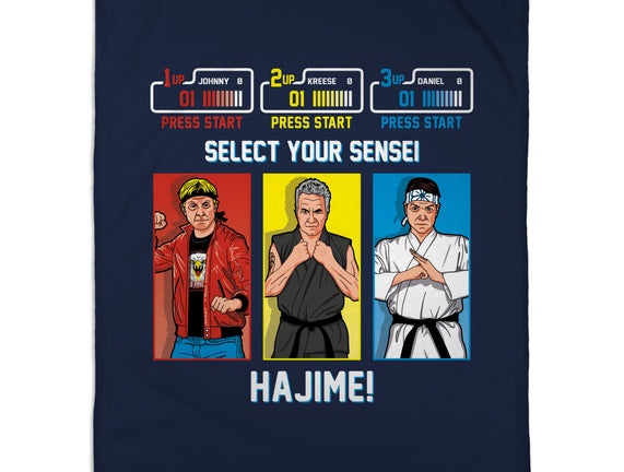 Select Your Sensei