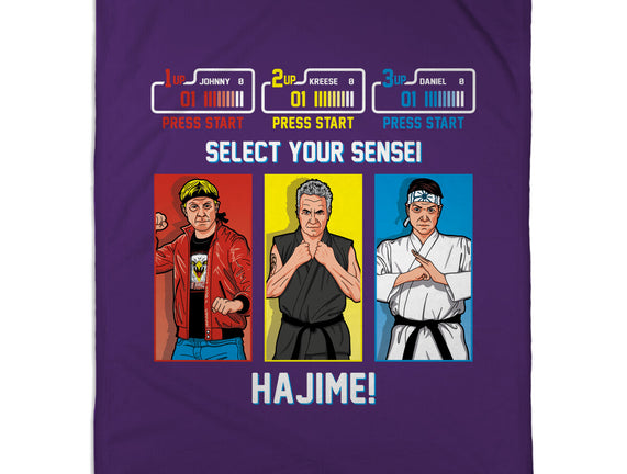 Select Your Sensei