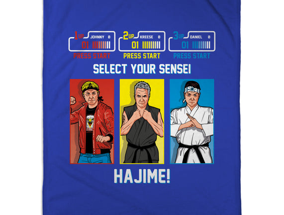 Select Your Sensei