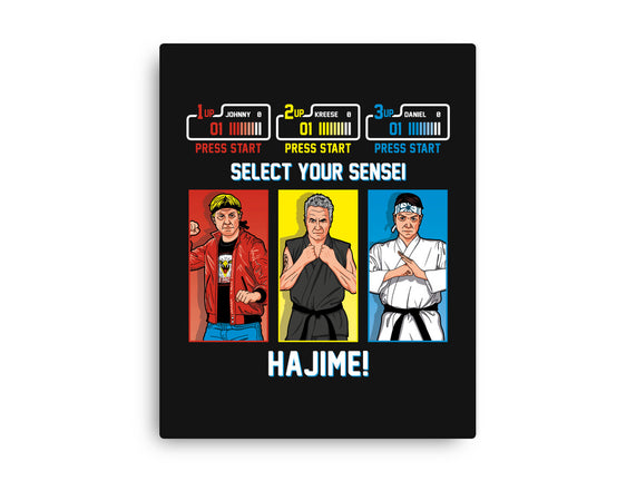 Select Your Sensei
