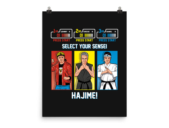 Select Your Sensei