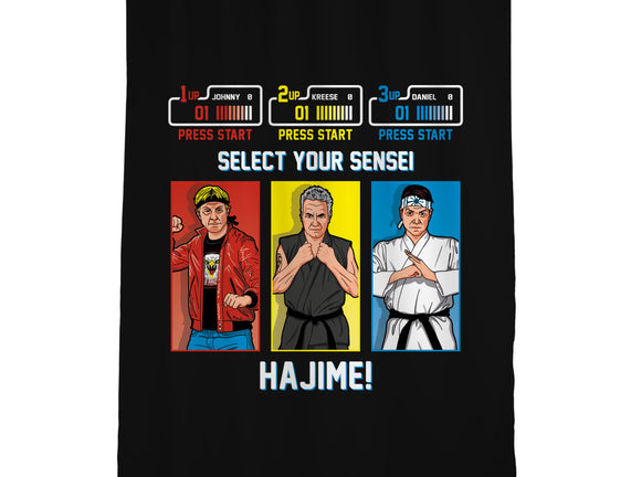 Select Your Sensei