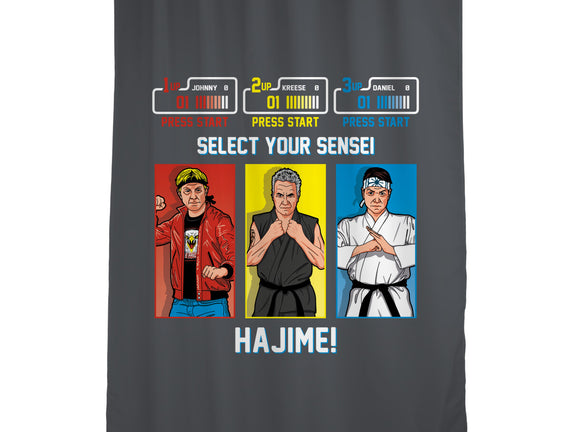 Select Your Sensei