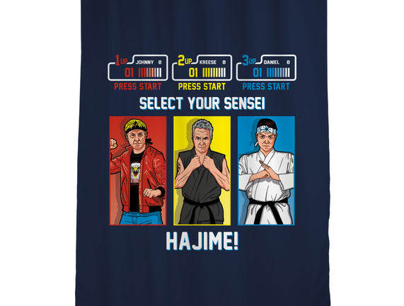 Select Your Sensei