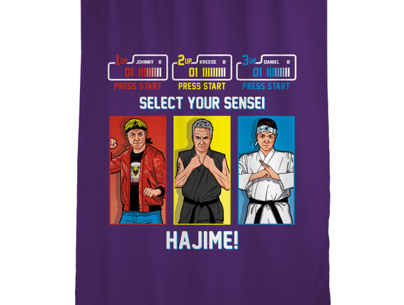 Select Your Sensei