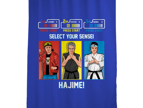 Select Your Sensei
