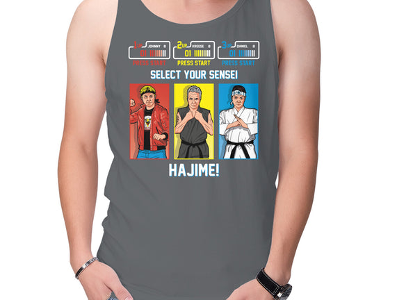 Select Your Sensei