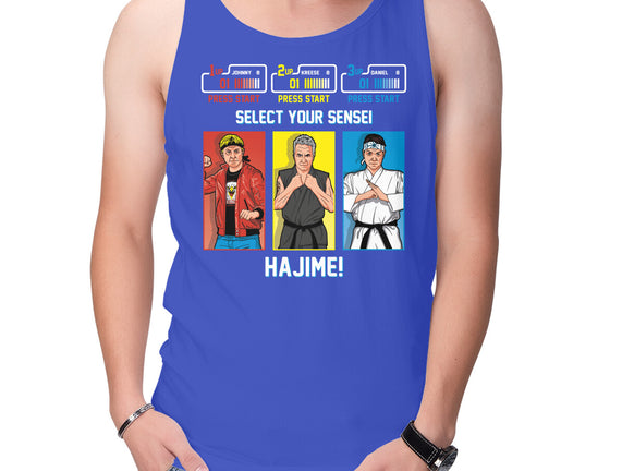 Select Your Sensei