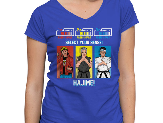 Select Your Sensei