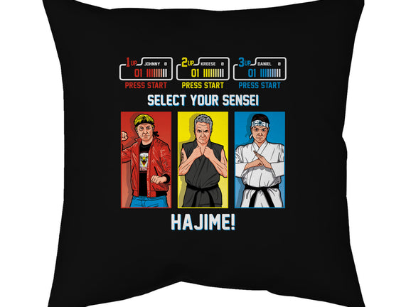 Select Your Sensei