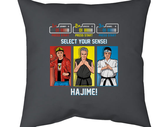 Select Your Sensei