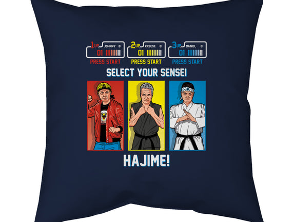 Select Your Sensei