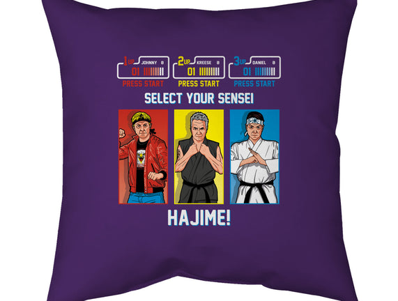 Select Your Sensei