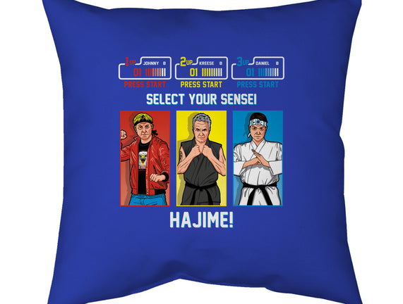 Select Your Sensei