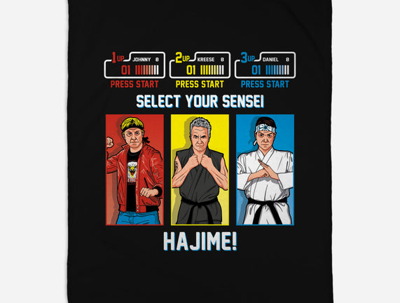 Select Your Sensei