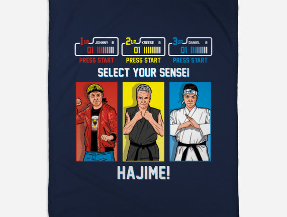 Select Your Sensei